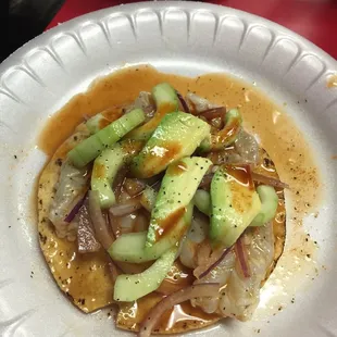 Agua Chile Tostada