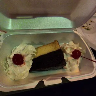 Chocoflan