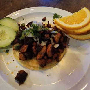 Al pastor taco