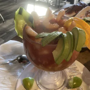 This is the shrimp cocktails, it&apos;s actually perfect!!