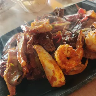 Fajitas mixtas( mix fajitas)