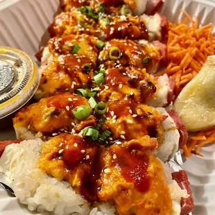 SALMON ROLL