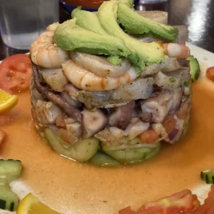 Sopa De Mariscos