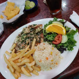 Filet Al Mojo De Ajo