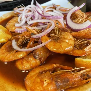 Camarones Cucarachos