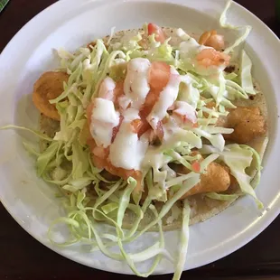Baja Fish Taco