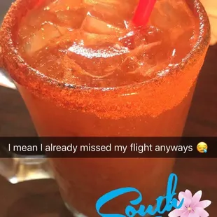 Michelada De Pacifico
