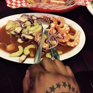 BUENOS LOS MARISCOS