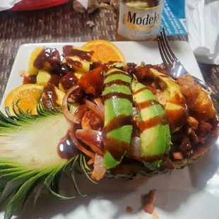 Piñata de mariscos!