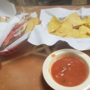 Chips and salsa