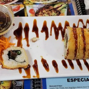 Gratinado roll