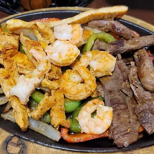 Fajitas mixtas