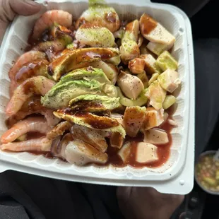 Nice presentation &amp; very well portioned