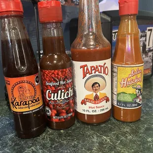 Hot sauces