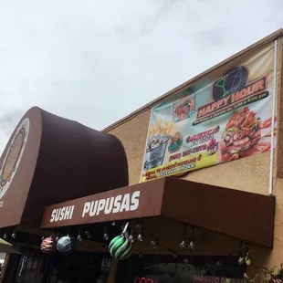 the outside of a restaurant