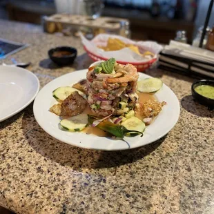 Torre de Ceviches - Mariscos (Tower of Seafood)