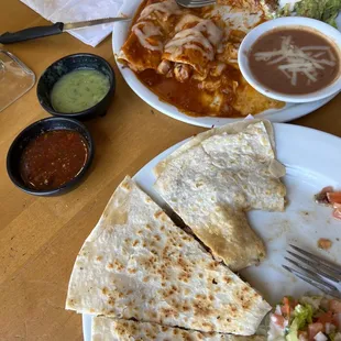 14&quot; Super Quesadilla and Enchilada Trio
