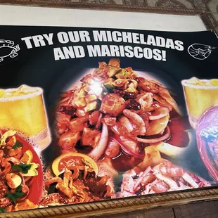 Micheladas y Mariscos
