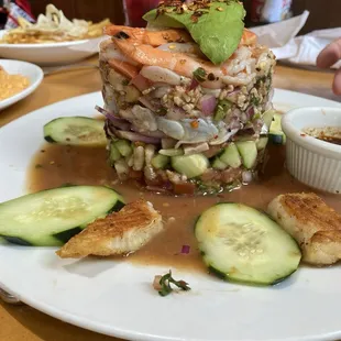 Torre de Ceviches