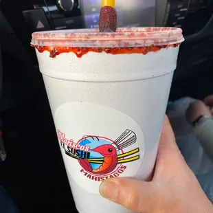 Michelada!! Can you tell it's FRIDAY!!!!