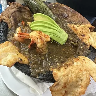 Molcajete Cielo Mar y Tierra
