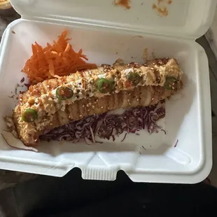 The Dragon roll....