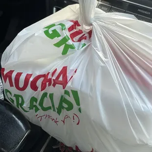 Order received......