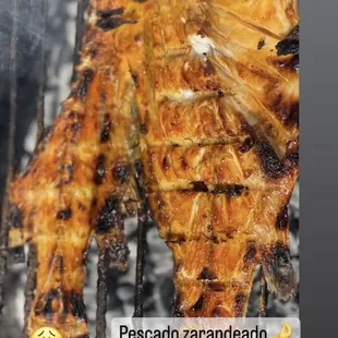 Pescado Zarandeado