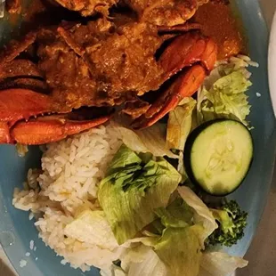 Sopa Jaibo . Crab