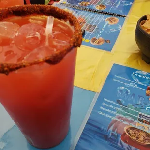 Micheladas de Pacifico