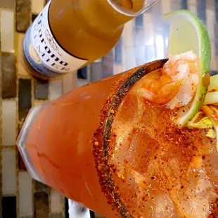Michelada; must have!