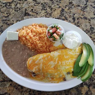 Breakfast omelet $11.50