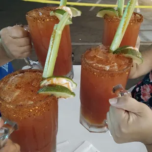 Michileada El Tarasco $8 your choice of beer