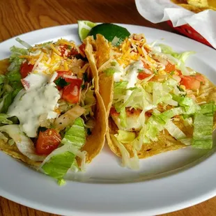 Grilled Fish Tacos