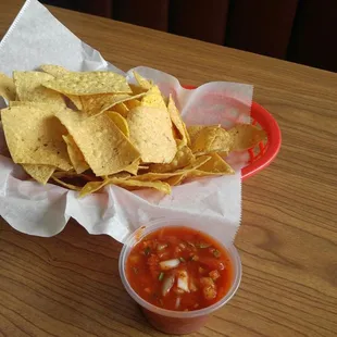 Chips &amp; Salsa