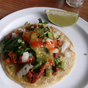 Taco de adoba