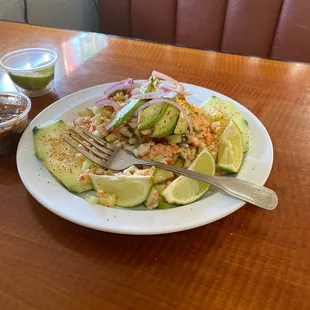 Ceviche botana