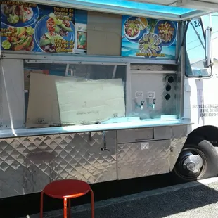 a food truck