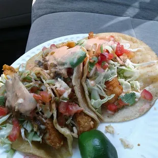 Fish Tacos