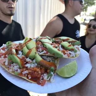 Pescado Tostada