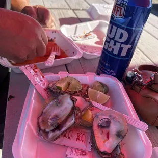 oysters, mussels, food, oysters and mussels, shellfish