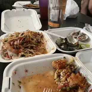 food, shellfish, oysters, oysters and mussels, mussels