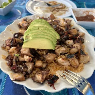 Pulpo al ajillo