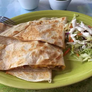 Quesadillas