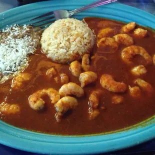 Camarones a La Diabla