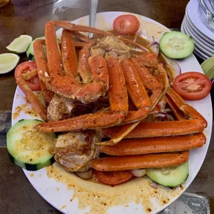 Crab legs