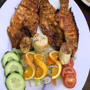 Grilled Fish