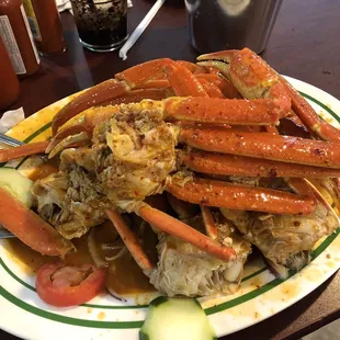 Spicy Crab Legs