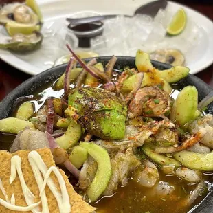 oysters, oysters and mussels, mussels, food, shellfish