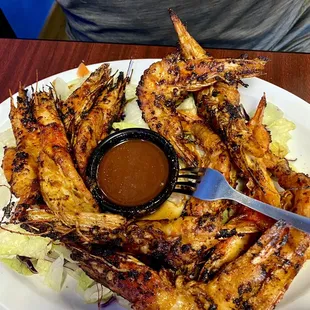 Camerones Cucaracha.